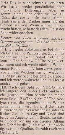 German text