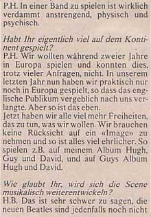 German text