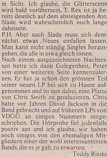 German text
